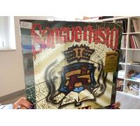 2LP SANGUE MISTO SXM LIMITED NUMERATO GREEN MARBLED SIGILLATO