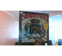 2LP SANGUE MISTO SXM LIMITED NUMERATO GREEN MARBLED SIGILLATO