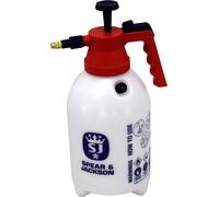 2LPAPS Spruzzatore a Pressione Con Pompa, 32 X 13.4 X 32 Cm, Bianco