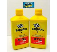 2LT Olio motore Bardhal XTC C60 10W - 40
