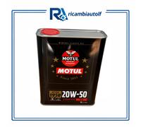 20W50 OLIO MUGRADO MINERALE 2 LT. PER AUTO COSTRUITE DAL 1950 AL 1970
