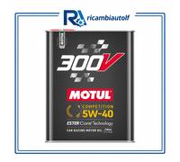 Olio motore MOTUL 300V Competition 5W40 2L