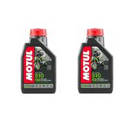 2LT OLIO MOTORE SEMISINTETICO SCOOTER 2 TEMPI MOTUL 510 API TC ISO-L-EGD