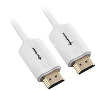 Cavo HDMI Sharkoon 2 m 2xHDMI Bianco