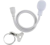 2m/3.28ft Doccetta Portatile Multifunzionale per Lavandino, Soffione per Rubinetto con Attacco Facile, Ideale per Bagno di Bambini e Animali Domestici, Lavaggio dei Capelli