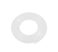 2M/5M10M Protezione for portiera auto Guarnizione in gomma Protezione e striscia di protezione Protezioni trasparenti for bordi Protezione antigraffio universale(White 10m)