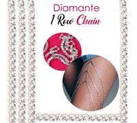 2m Brillantini Strass Catena Punto Su Corda Cristallo Vetro Orlo Craft Decor