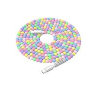 2M Cavo USB C a USB C per Samsung Galaxy S26 Ultra A17 A16 A56 Colorato Cavo USB C 60W PD Ricarica Rapida Cavo Tipo C per iPhone 17e 16 Pro 15 Plus 15 Pro Max per Google Pixel 10 9a,per iPad Air/Mini