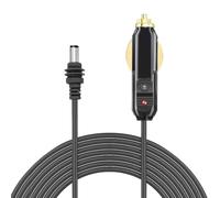 2M DC cable de alimentación mini satélite al aire libre Antenne IP68 18AWG maíz para coche bus nave