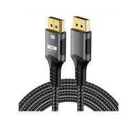 (2m) DisplayPort 2.1 Cable 16K 8K@120Hz 4K@240Hz 80Gbps for High-Speed Connection to Gaming Monitors and Displays
