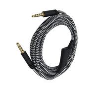 2m Gaming Headset Cable with Volume Control, A10 | Inline Volume Control, 2m Length, A10 Compatibility