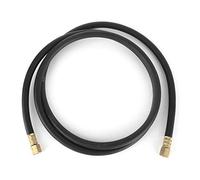 2m Gas Hose for MIG MAG Welding, Flexible Rubber Argon Nitrogen CO2 Air Hose with G1/4 Thread, 20bar Max Pressure, 6.6ft Length for Welding Torch and Regulator Connection