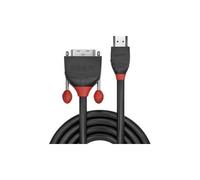 2M HDMI A Cavo Dvi-d B Nero Linea