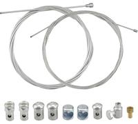 2M Kit Di Riparazione Cavo Dell'Acceleratore Cavo Frizione Universale Kit Di Rip