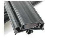 2M/lot Magnet freezer strip PVC rubber fridge seal plastic profile Dustproof, waterproof refrigerator door sealing strip