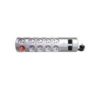 2m Multipresa 10 Prese Argento Primera-Line 1153394120