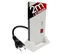 2m Prolunga + Supporti per Ripetitore Bianco AVM Fritz 2400 1750e