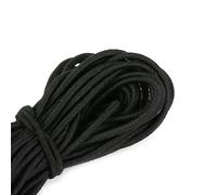 2M/sacchetto 1/1.5/2/2.5/3/4/5mm Corda elastica rotonda nera Corda elastica Elastico Linea elastica Accessori per cucire fai da te-2.5mm