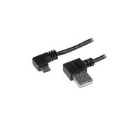 2m Startech Micro-Usb Cavo Con Angolo Retto Connettori M/M 2m 6ft USB2AUB2RA2M