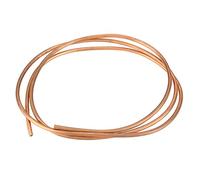2M T2 Bare Copper Wire Tubo di rame morbido Filo di rame nudo ID 4mm OD 6mm Spessore 1mm per tubi di refrigerazione per refrigerazione