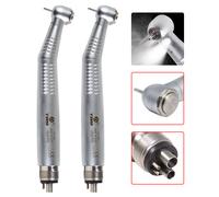 2Manipolo LED E-generatore 3 spray Push Button Dental High Speed Handpiece TOSI