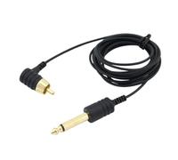 2meter Tattoo Pen Power Cord With RCA Connector, Tattoo Equipment Connection Cable With Long Hook Line