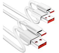 2Metri 2Pack Cavo USB C per Xiaomi Redmi Note 15 Pro+ 14 Pro 13 12S 11S 5G | 120W Ricarica Rapida cavo tipo C 6A cavo USB a USB C ricarica per Xiaomi Pad 8 7 6 Mi 17 15T 14T 13 12Lite POCO X7 X8 Pro C85