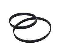 2MGT 2GT Larghezza cinghia 6/10/15 mm Perimetro in gomma ad anello chiuso 140 142 144 150 160 180 200 mm Sincrono(150mm,1PC_15MM)