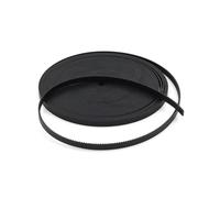 2MGT 2M 2GT Cinghia dentata sincrona aperta larghezza 6/9/10/15mm Gomma Samll Backlash GT2 2GT-6/2GT-9/2GT-15 stampante 3D(1Meter,6mm)