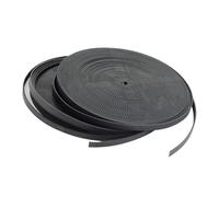 2MGT 2M 2GT Cinghia dentata sincrona aperta larghezza 6/9/10/15mm Gomma Samll Backlash GT2 2GT-6/2GT-9/2GT-15 stampante 3D(3Meters,6mm)