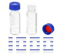 2ml Autocampionatore Vial,1000pz HPLC/GC Fiale 9-425 Laboratorio Trasparente