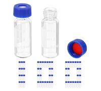 2ml Autocampionatore Vial,100pz HPLC/GC Fiale 9-425 Laboratorio Trasparente