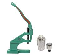 2mm-20mm Pressione a Mano Verde Macchina & Fustelle Occhielli Setter Pelle
