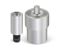 2mm-20mm Pressione a Mano Verde Macchina & Fustelle Occhielli Setter Pelle