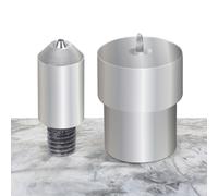 2mm-20mm Pressione a Mano Verde Macchina & Fustelle Occhielli Setter Pelle