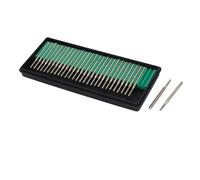 2Mm Diam. Testata 3Mm Codolo Montato Diamante Macinazione Punto Set Bit 30 In 1