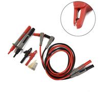 2mm Sonda 12 IN 1 Multimetro Cavo Tester Kit a Coccodrillo Clip Elettrico 0.9m
