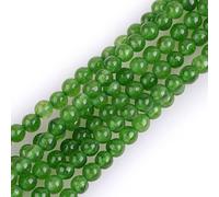 2mm Verde Taiwan Giada Rotonda Naturale Perline di Pietra per la Creazione di Gioielli Filo 15 "Perline Semi Preziose Gemma FAI DA TE Handmade Craft Supplies