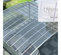 2mmLastra policarbonato,pannello policarbonato Per giardini, parcheggi, lucernari, serre (se avete bisogno di altre dimensioni, contattateci)