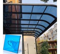 2mmLastra policarbonato,pannello policarbonato Per giardini, parcheggi, lucernari, serre (se avete bisogno di altre dimensioni, contattateci)