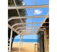 2mmPannelli Policarbonato,policarbonato Alveolare,policarbonato Per Giardini, Parcheggi, Lucernari, Serre (se Avete Bisogno Di Altre Dimensioni, Contattateci)