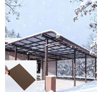 2mmpannello Policarbonato,lastra Policarbonato,policarbonato Alveolare Per Giardini, Parcheggi, Lucernari, Serre (per Altre Dimensioni, Contattateci)