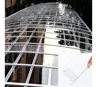 2mmpannello Policarbonato,lastra Policarbonato,policarbonato Alveolare Per Giardini, Parcheggi, Lucernari, Serre (per Altre Dimensioni, Contattateci)