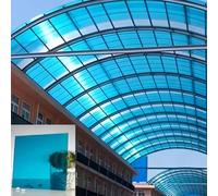 2mmPolicarbonato,serra in policarbonato,policarbonato trasparente Per giardini, parcheggi, lucernari, serre (se avete bisogno di altre dimensioni, contattateci)