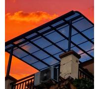 2mmpolicarbonato,serra In Policarbonato,policarbonato Trasparente Per Giardini, Parcheggi, Lucernari, Serre (per Altre Dimensioni, Contattateci)