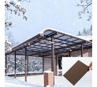 2mmpolicarbonato,serra In Policarbonato,policarbonato Trasparente Per Giardini, Parcheggi, Lucernari, Serre (per Altre Dimensioni, Contattateci)