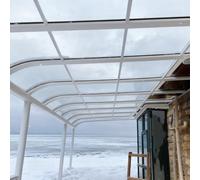 2mmserra In Policarbonato,policarbonato,lastre Policarbonato Per Tettoia Per Giardini, Parcheggi, Lucernari, Serre (se Avete Bisogno Di Altre Dimensioni, Contattateci)