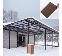 2mmserra In Policarbonato,policarbonato,lastre Policarbonato Per Tettoia Per Giardini, Parcheggi, Lucernari, Serre (se Avete Bisogno Di Altre Dimensioni, Contattateci)