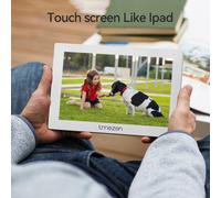 TMEZON Videocitofono Wifi Smart Video Citofoni 1080P monitor Campanello Esterno