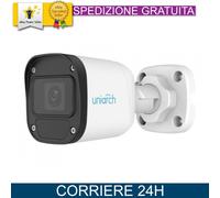 2MP Uniarch Mini Bullet IP Camera, 4mm Lens, Audio Integrato
